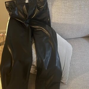 Leather pants